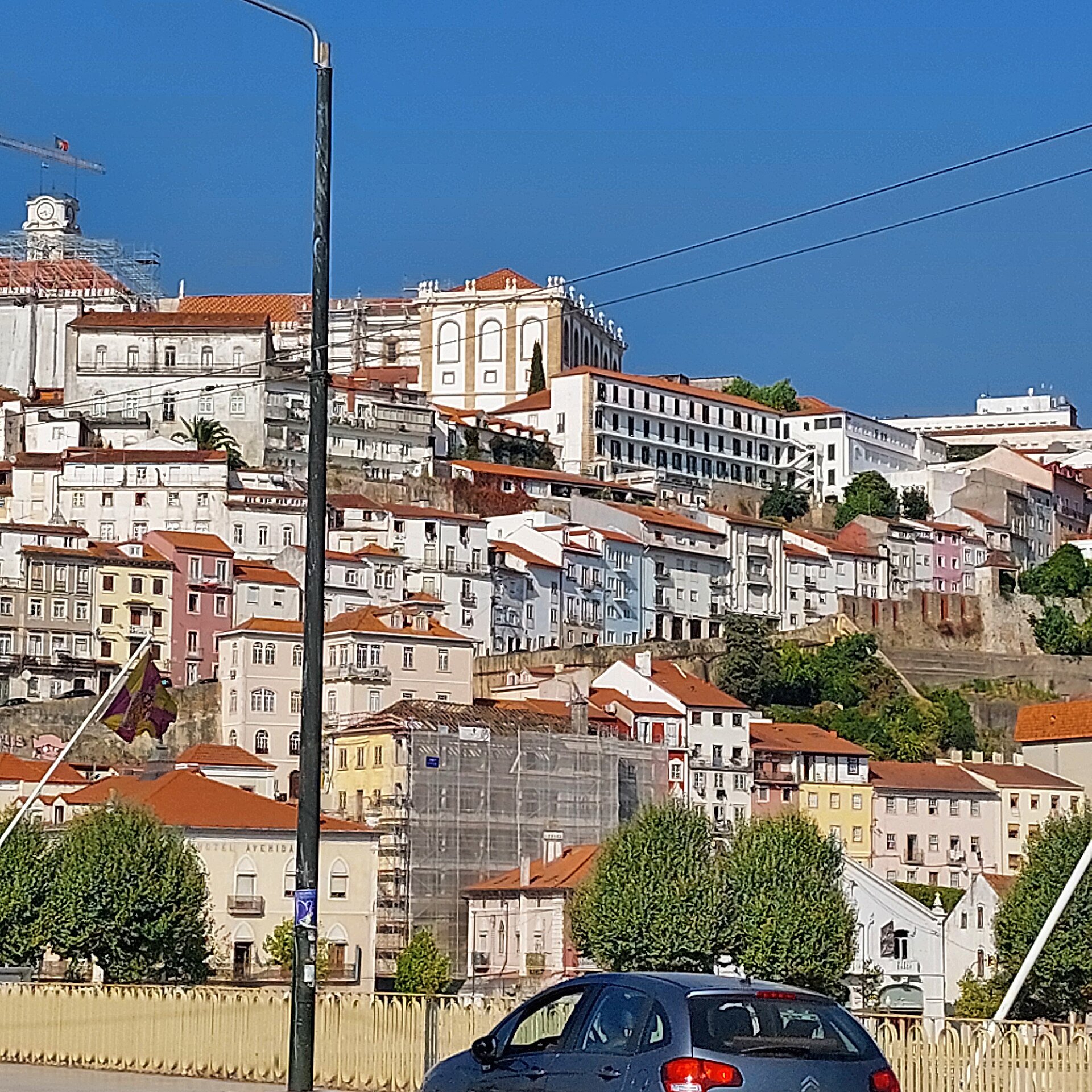 Blick über die Dächer von Lissabon
