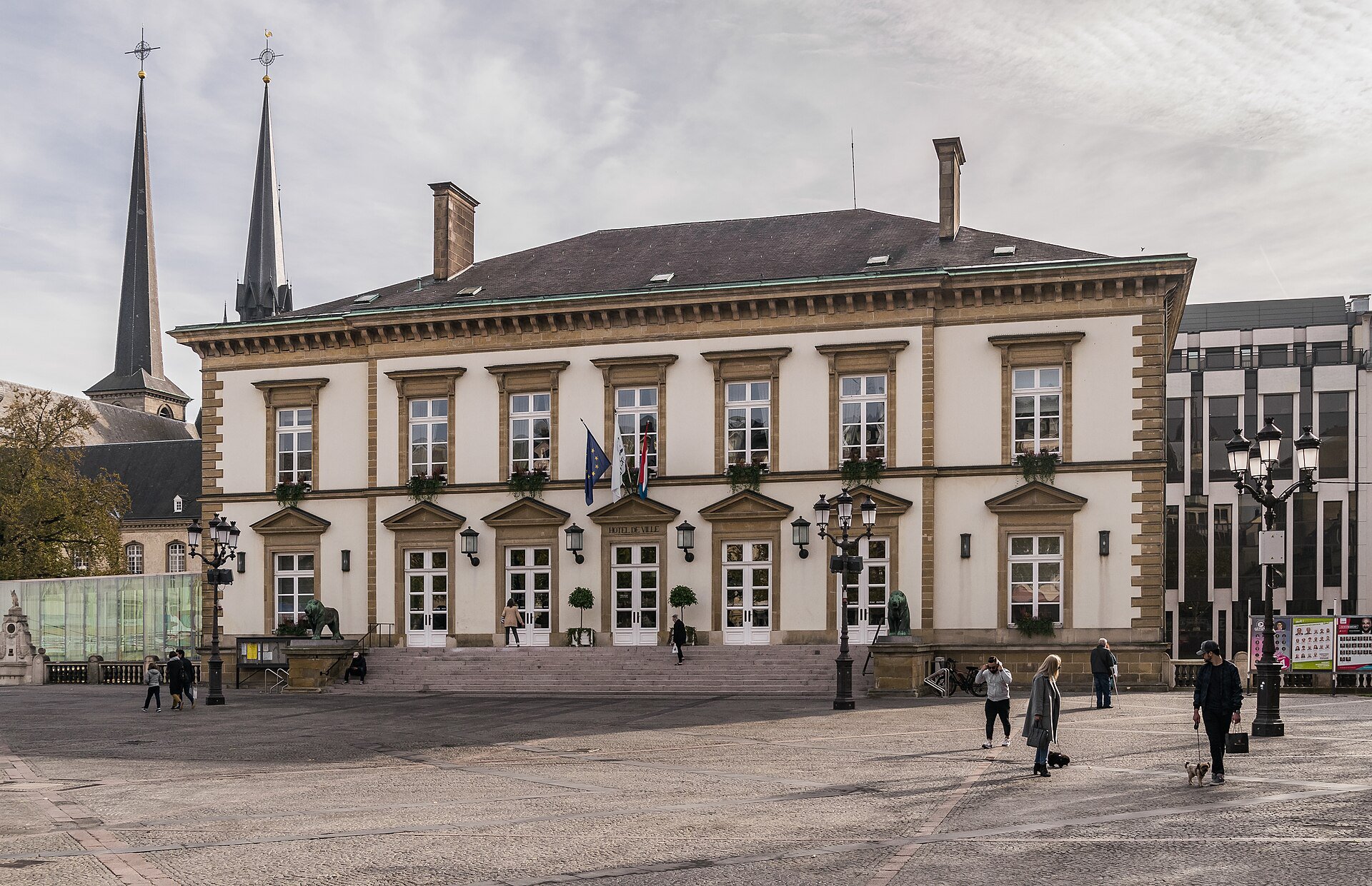 Altstadt und Festung von Luxemburg