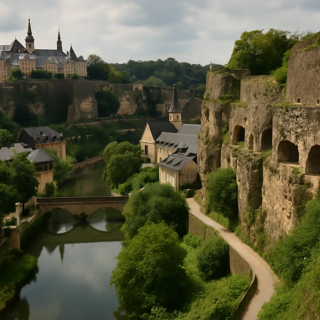 Altstadt und Festung von Luxemburg