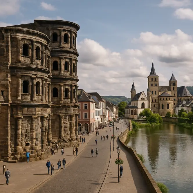 Römische Porta Nigra in Trier