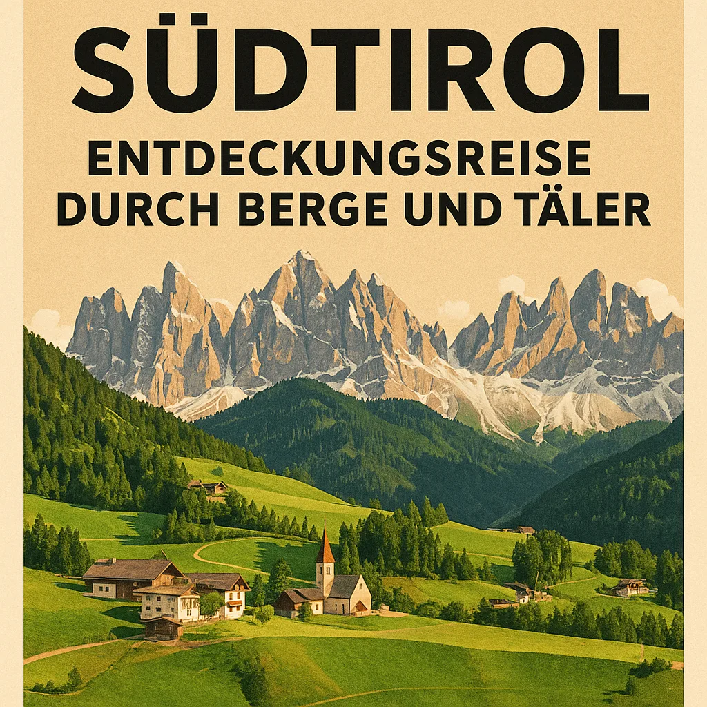 10 Tage Südtirol: Entdeckungsreise durch Berge und Täler