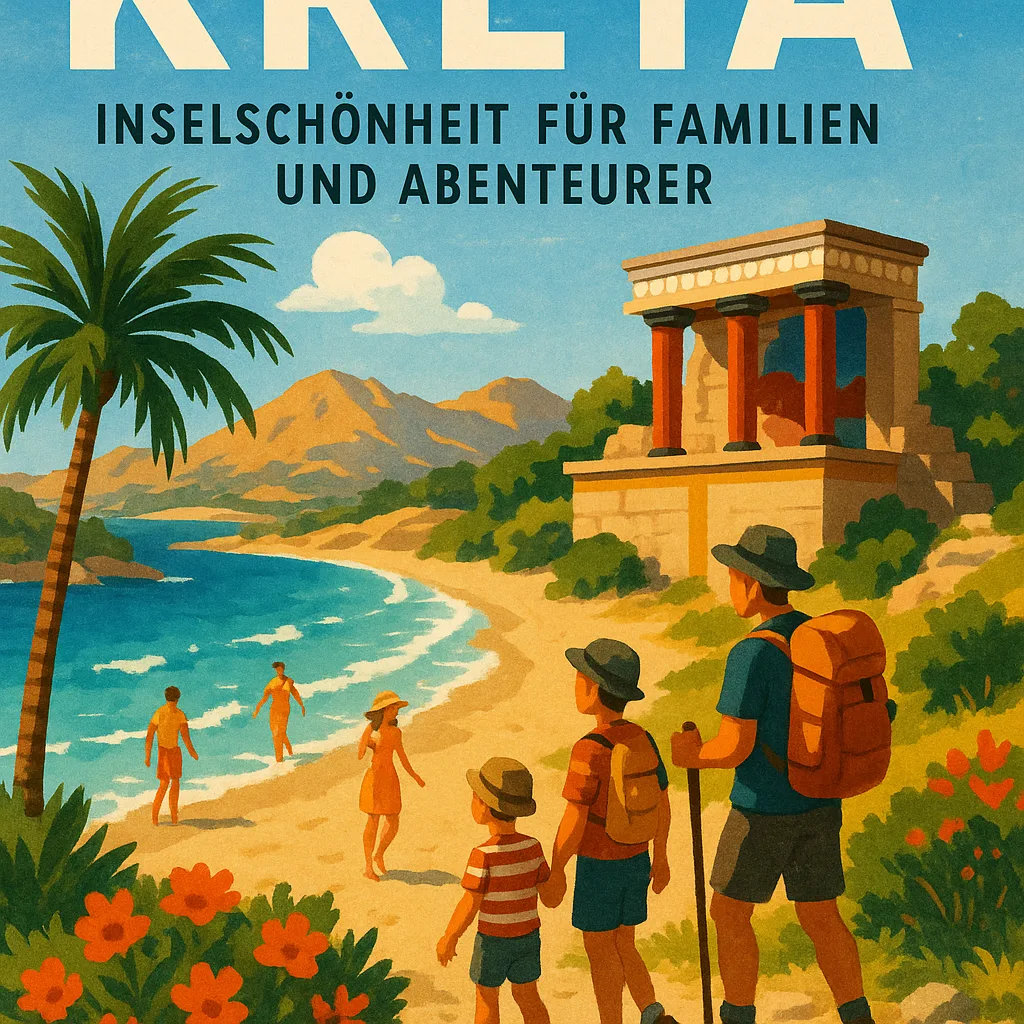 Kreta - Inselschönheit für Familien und Abenteurer