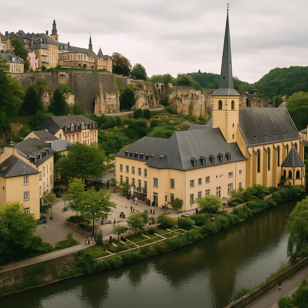 Abtei Neumünster – Historisches Kloster im Grund als lebendiges Kulturzentrum.