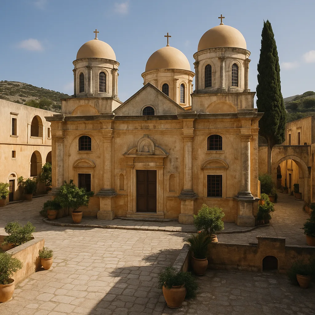 Agia Triada Kloster