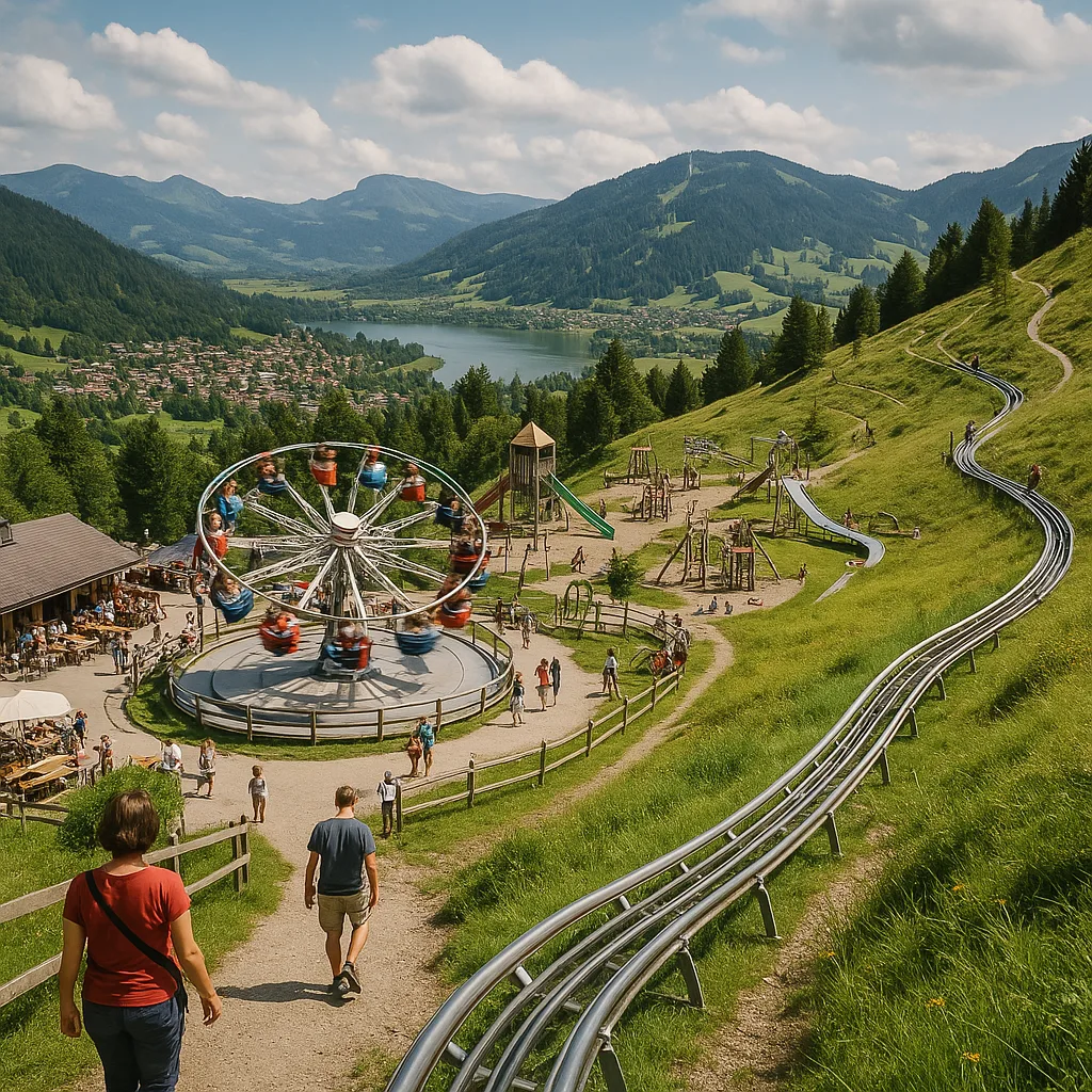 Alpsee Bergwelt – Freizeitpark und Wanderparadies bei Immenstadt.