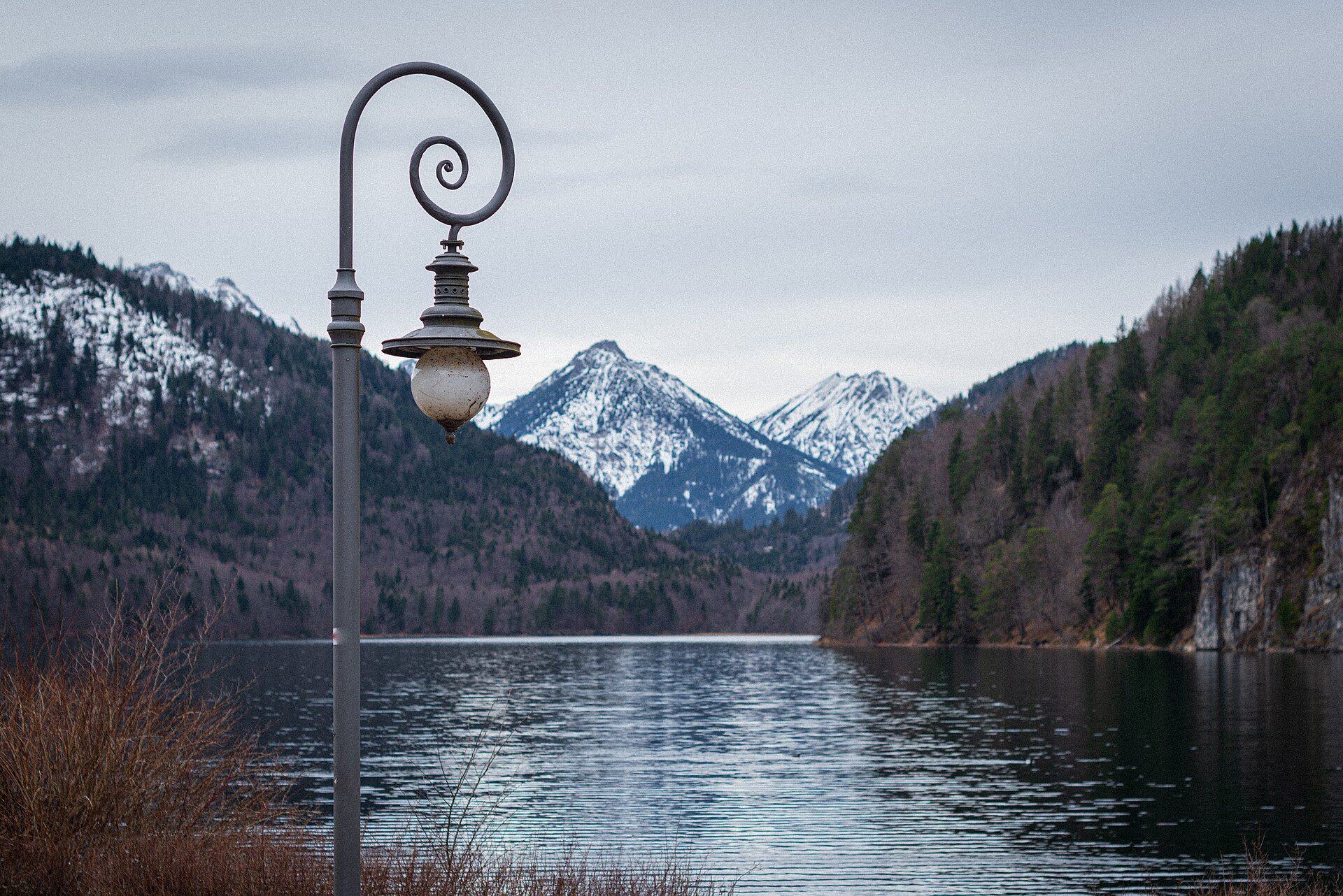 Alpsee – Klarer Bergsee direkt unterhalb der Königsschlösser.
