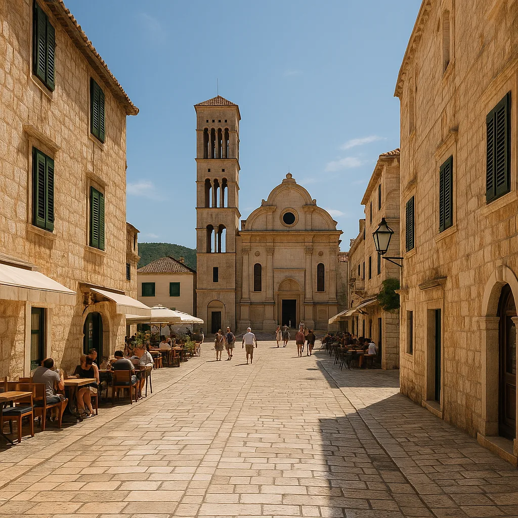 Altstadt von Hvar