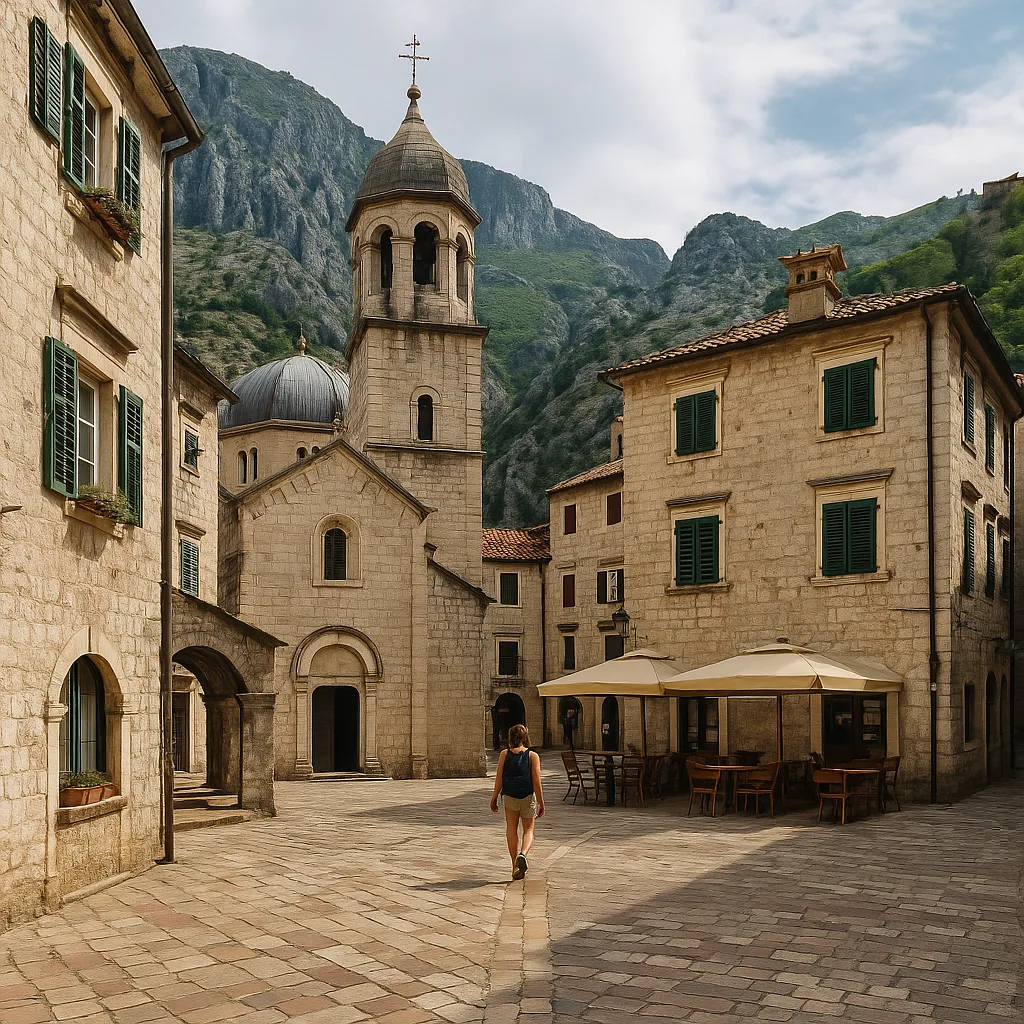 Altstadt von Kotor