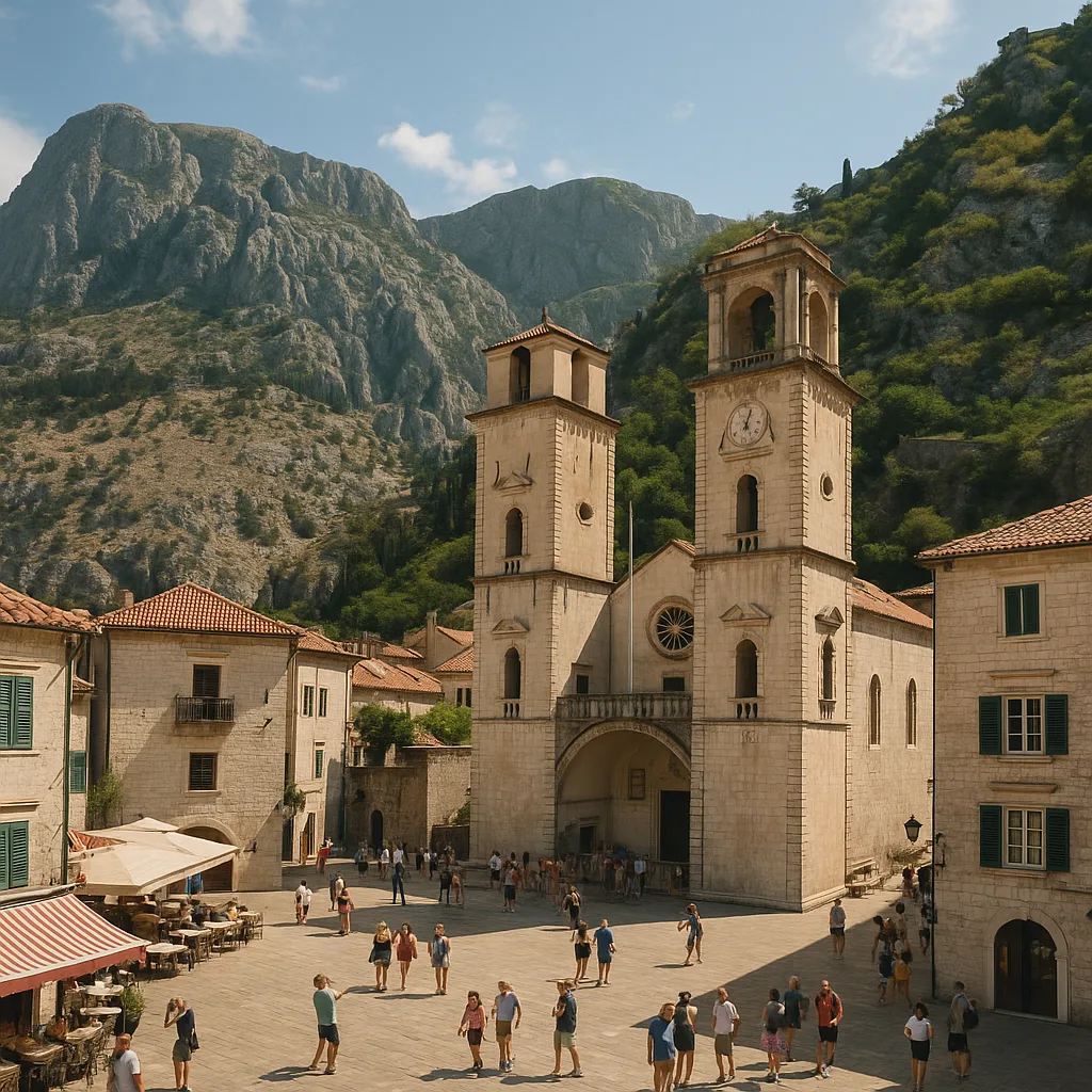 Altstadt von Kotor