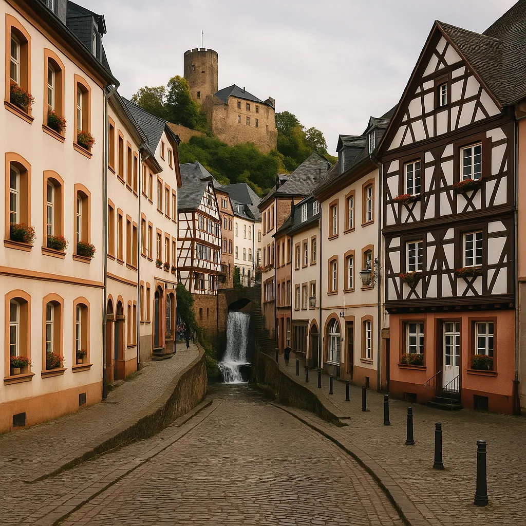 Altstadt von Saarburg