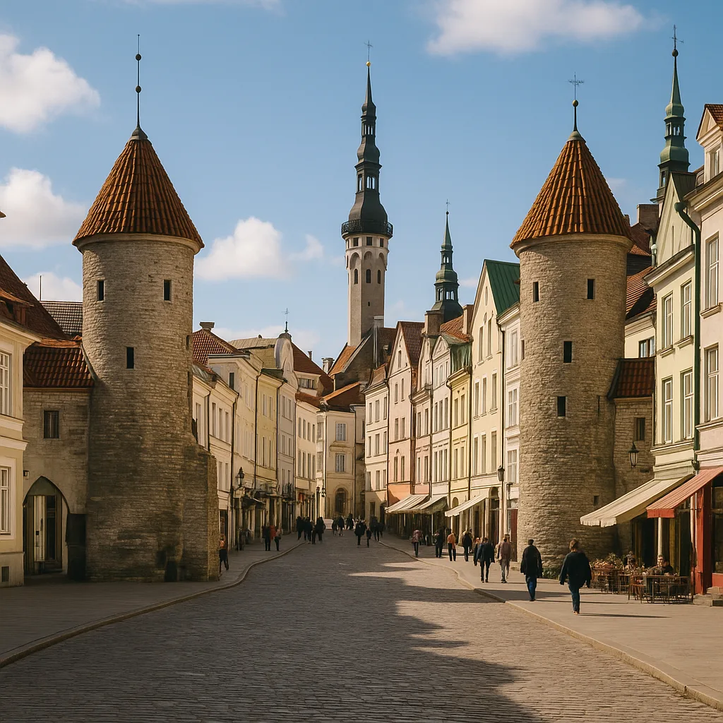 Altstadt von Tallinn
