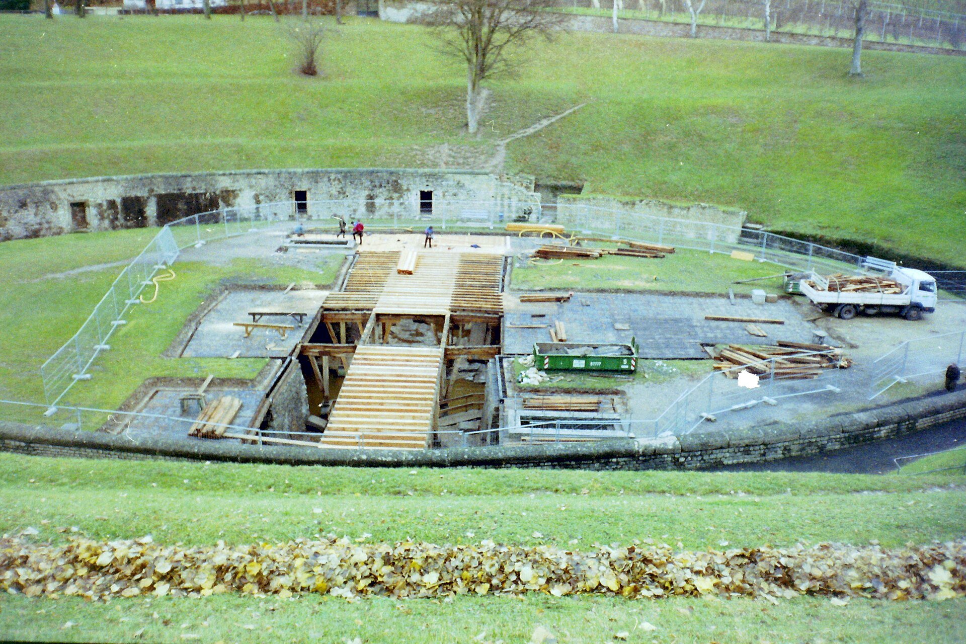 Amphitheater Trier – Römische Arena für bis zu 20.000 Zuschauer.