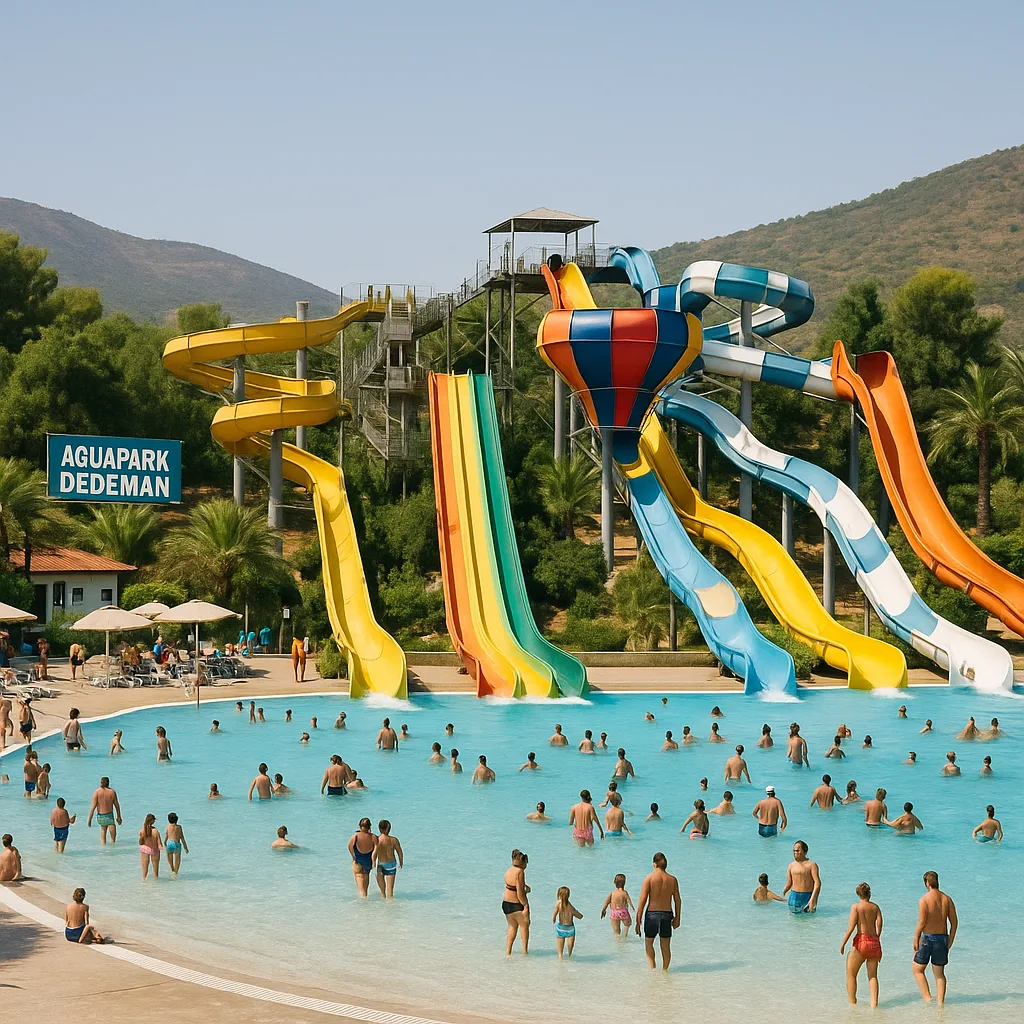 Aquapark Dedeman Bodrum