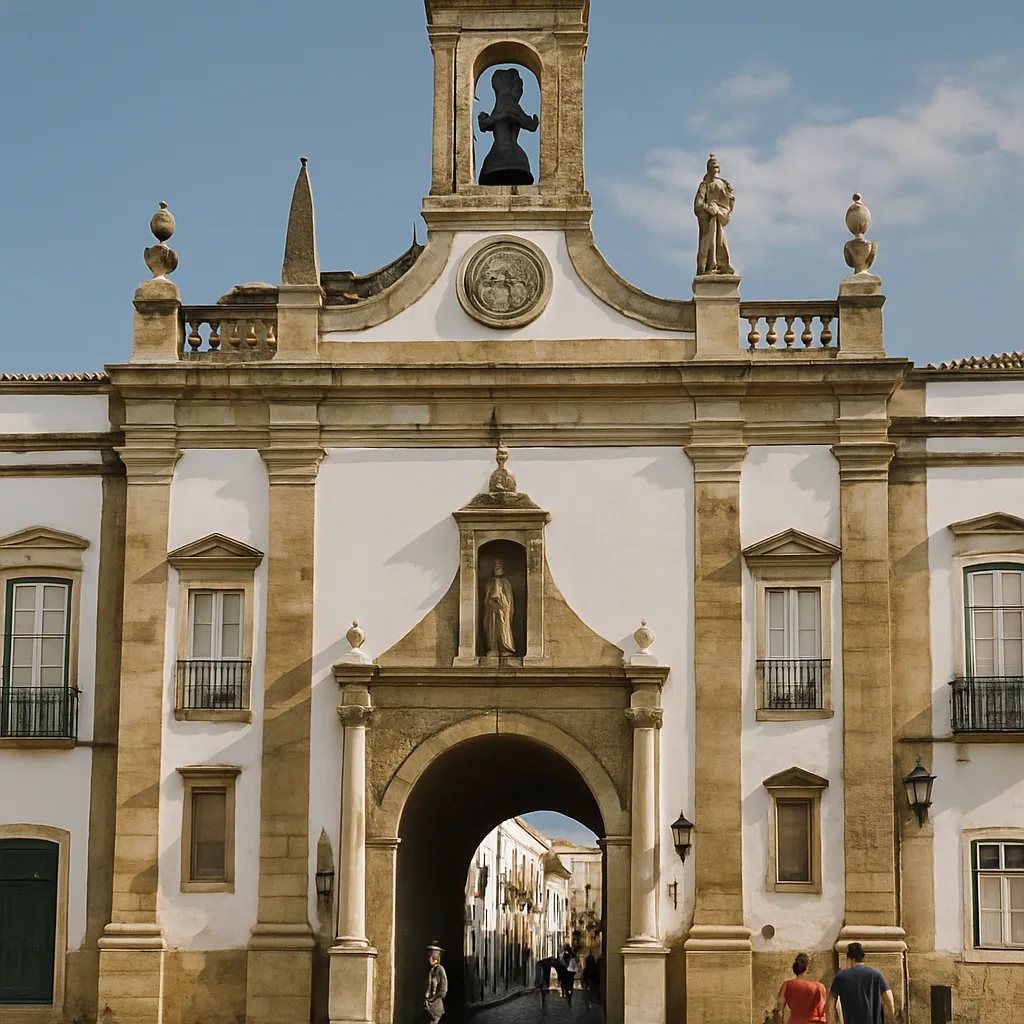 Arco da Vila – Historisches Stadttor zur Altstadt von Faro.