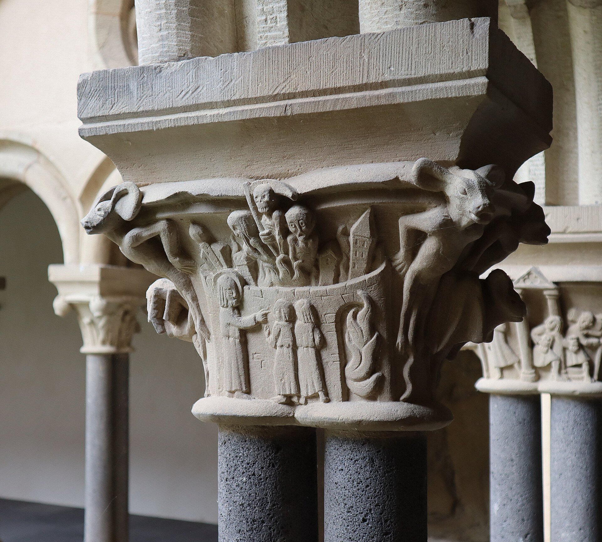 Basilika St. Matthias – Grabstätte des einzigen Apostelgrabs nördlich der Alpen.