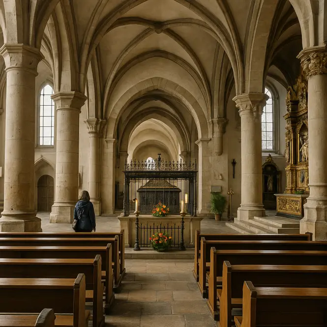 Basilika St. Matthias – Grabstätte des einzigen Apostelgrabs nördlich der Alpen.