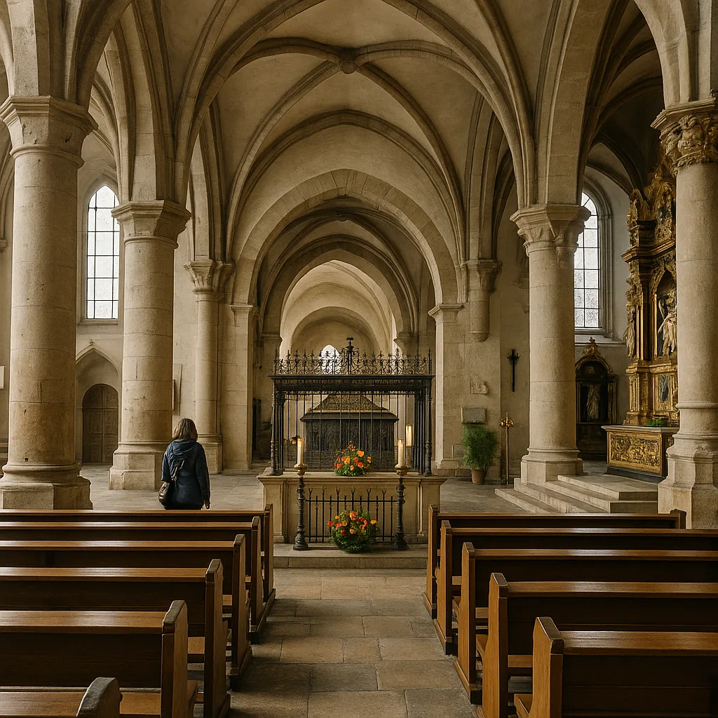 Basilika St. Matthias – Grabstätte des einzigen Apostelgrabs nördlich der Alpen.