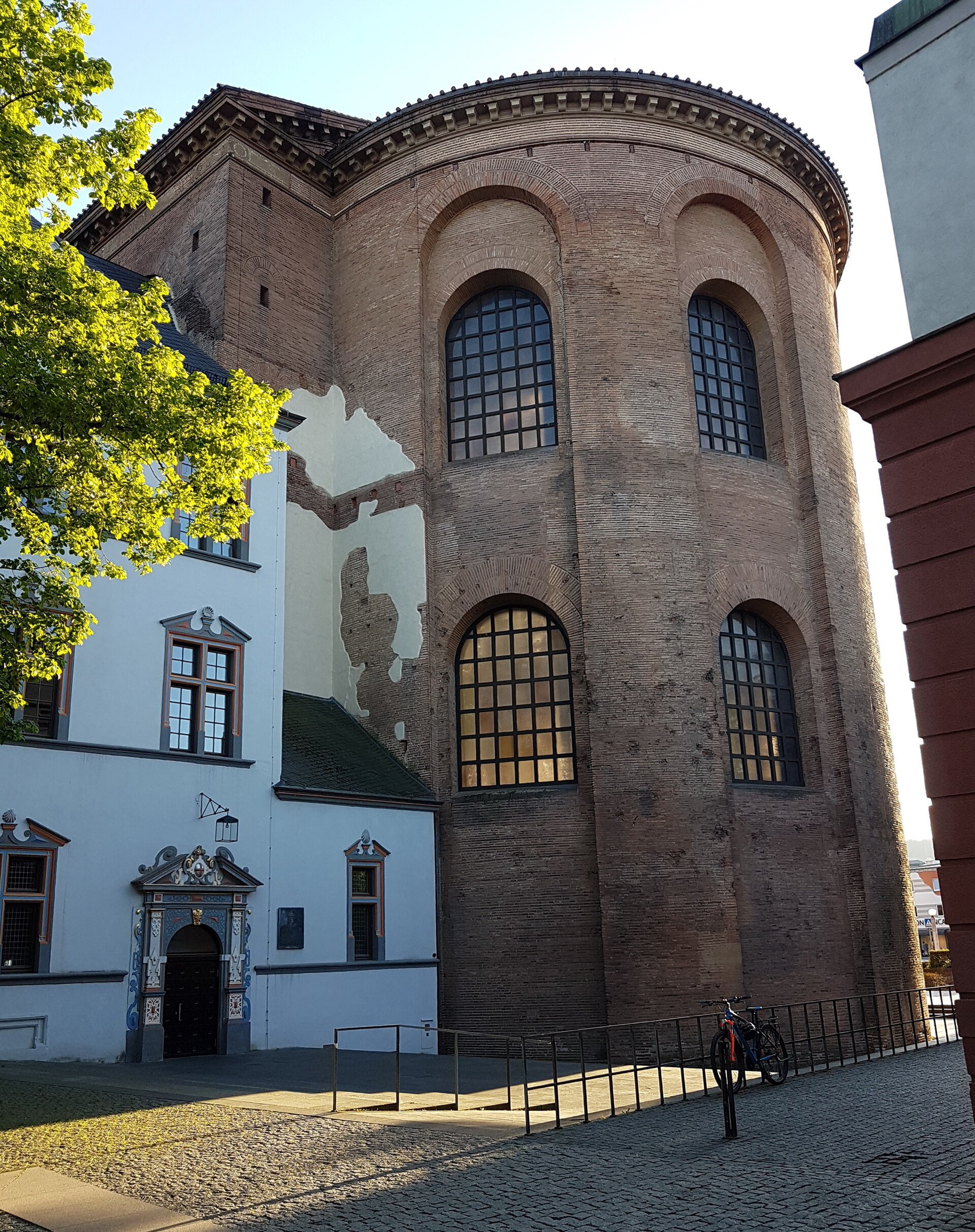 Basilika Trier (Aula Palatina) – Größter erhaltener Einraumbau der Antike.