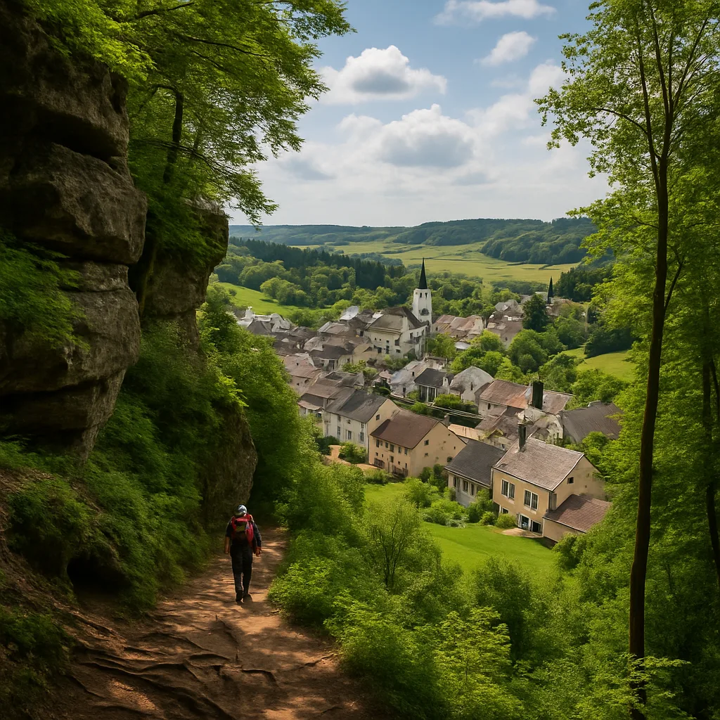 Berdorf – Kletter- und Wanderdorf mitten im Mullerthal.