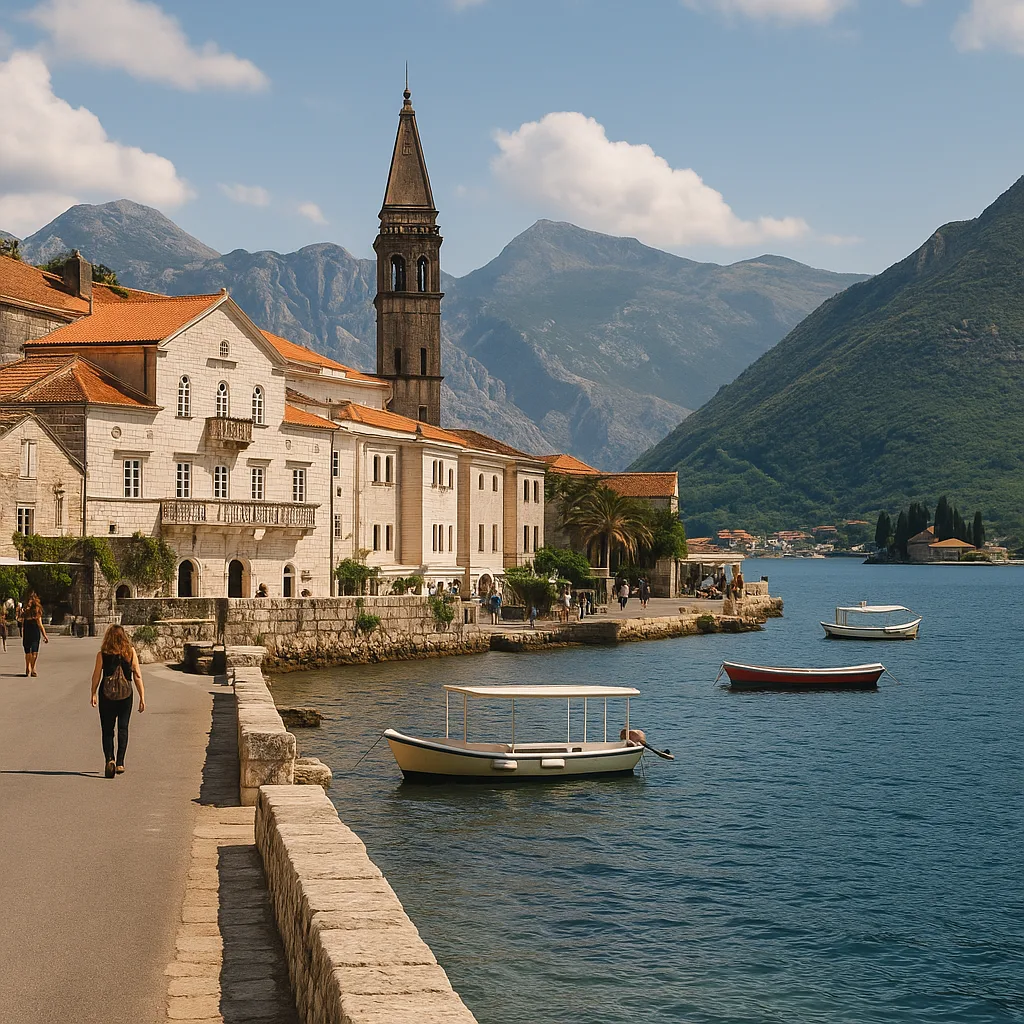 Besuch der Bucht von Perast