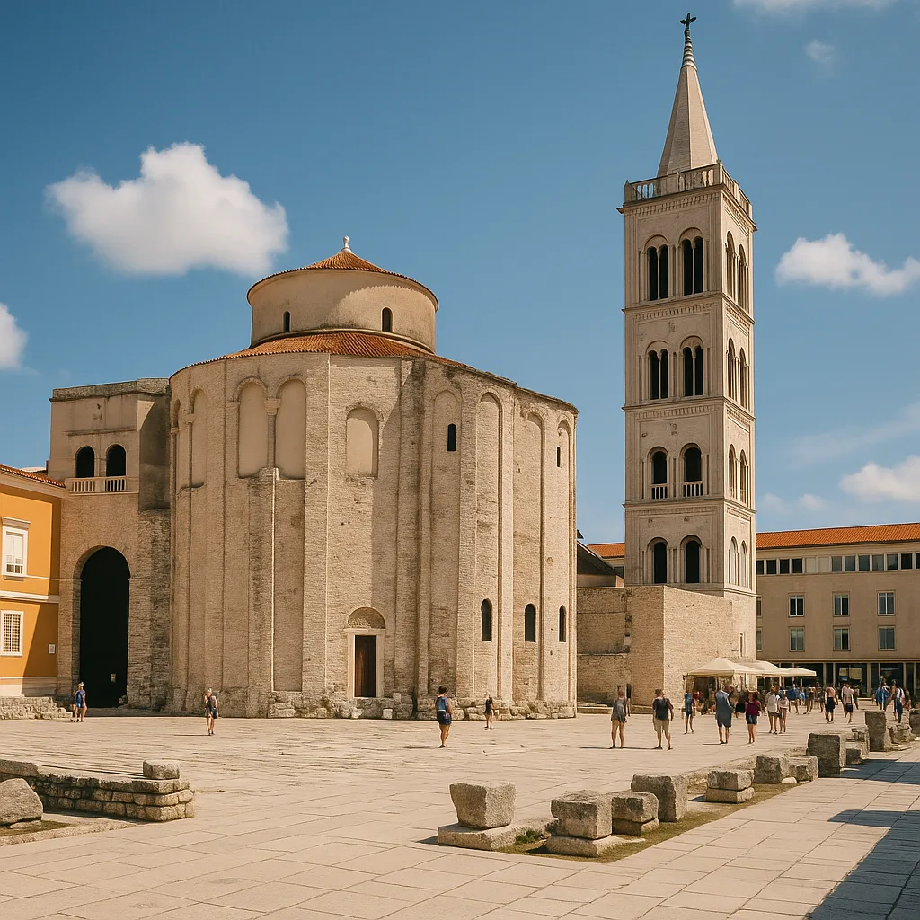 Besuch der Kirche St. Chrysogonus