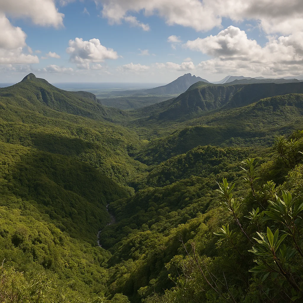Black River Gorges National Park – Impression 2