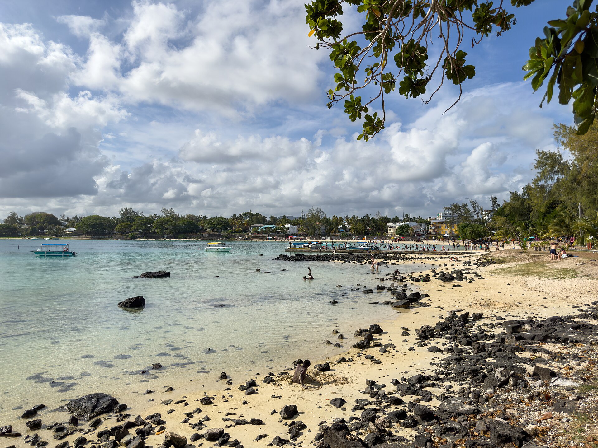 Blue Bay Marine Park – Geschütztes Meeresgebiet mit intaktem Korallenriff.