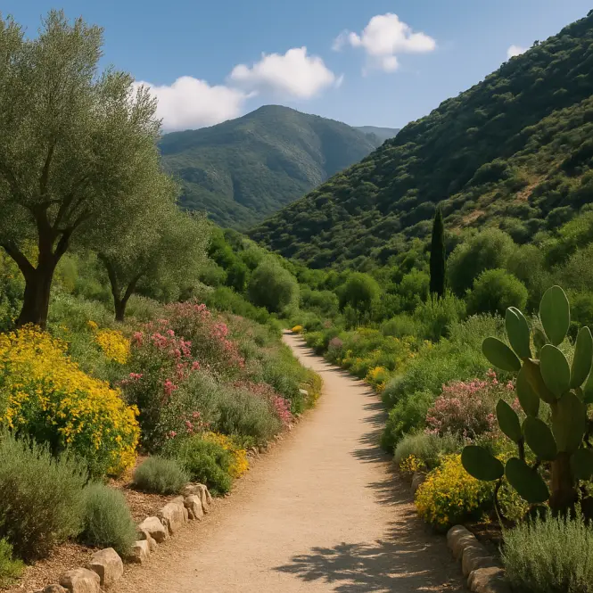 Botanischer Garten von Kreta