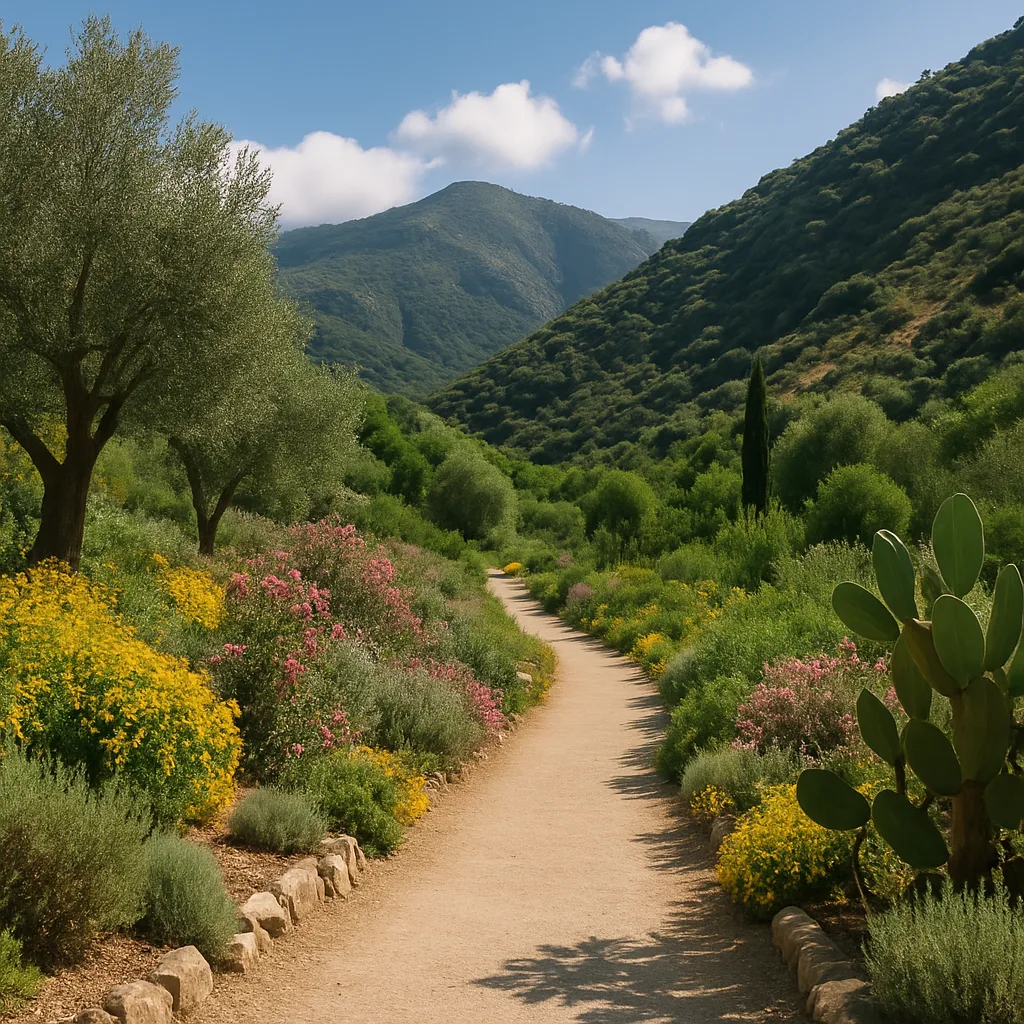Botanischer Garten von Kreta