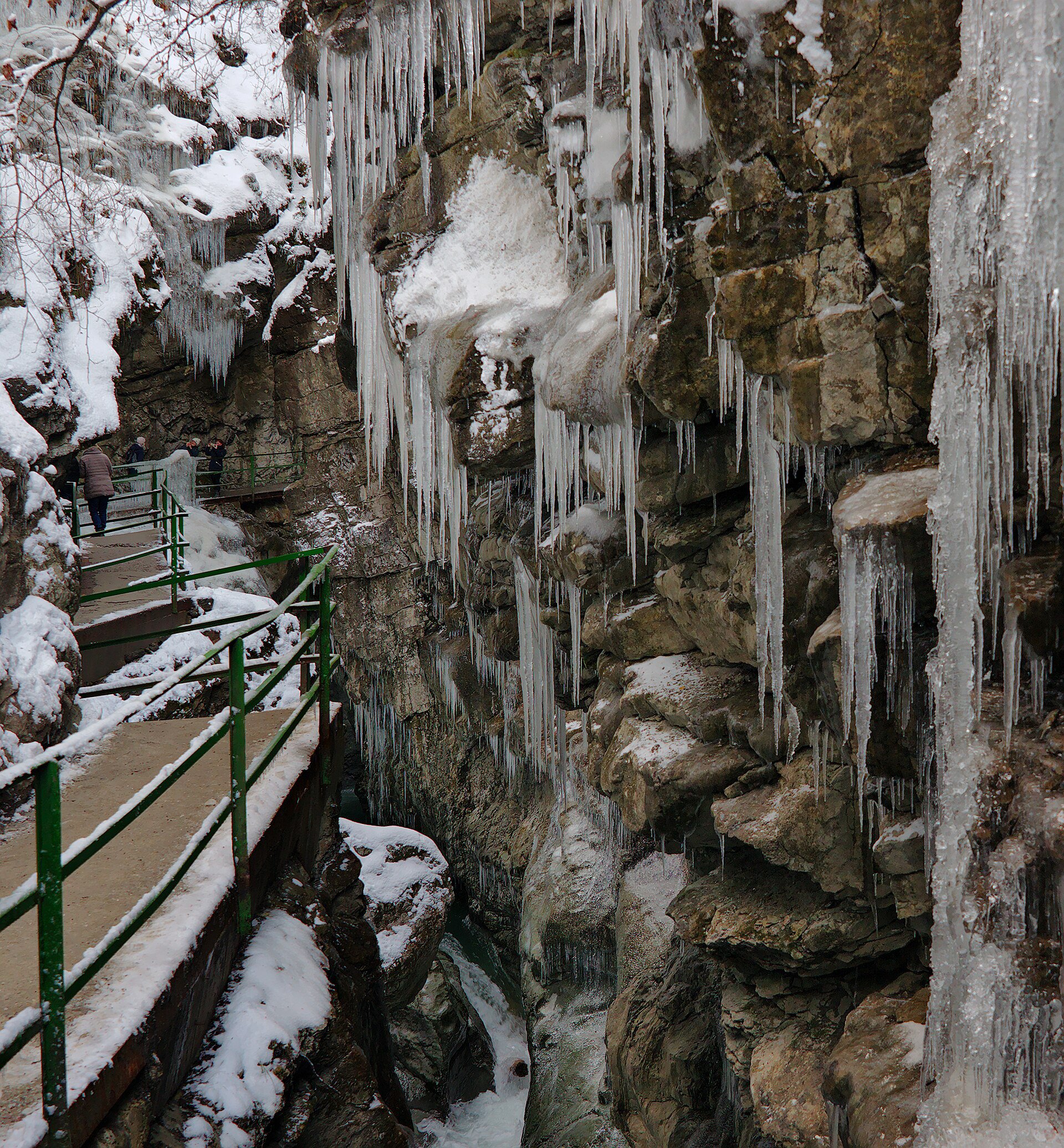 Breitachklamm – Eine der tiefsten und spektakulärsten Felsschluchten Mitteleuropas.
