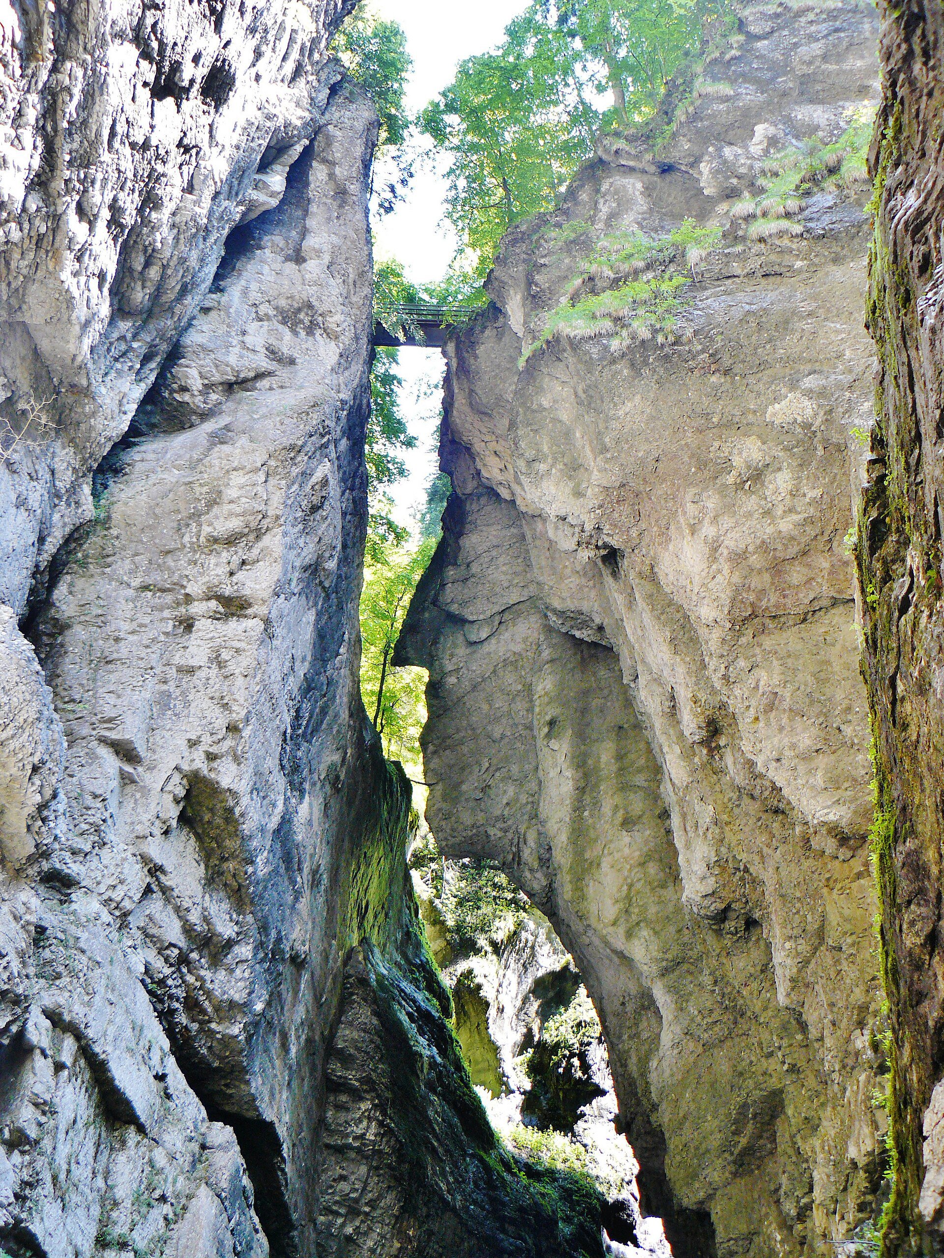 Breitachklamm – Impression 2