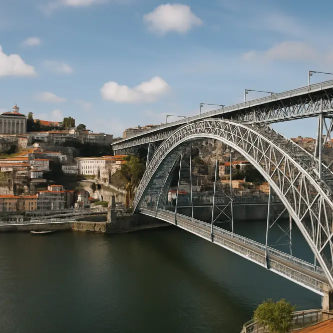 Brücke Dom Luís I