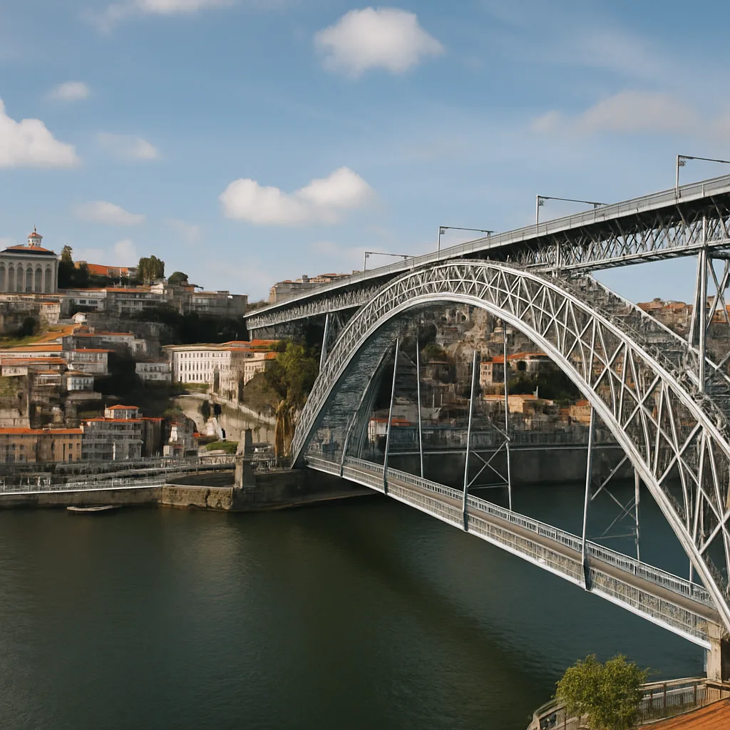 Brücke Dom Luís I