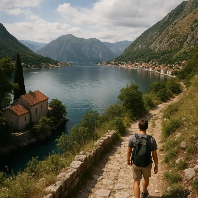 Bucht von Kotor Wanderung