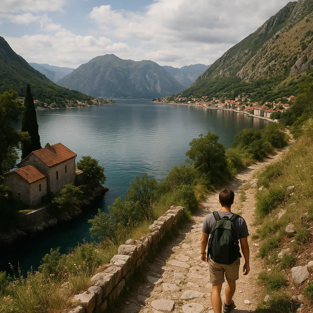 Bucht von Kotor Wanderung
