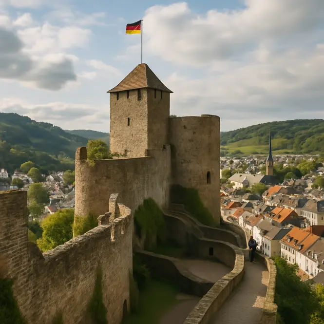 Burg Saarburg