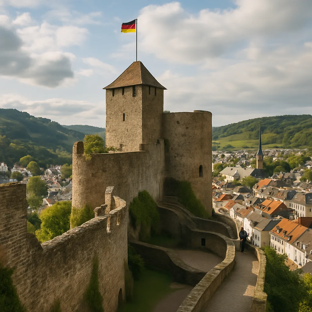 Burg Saarburg