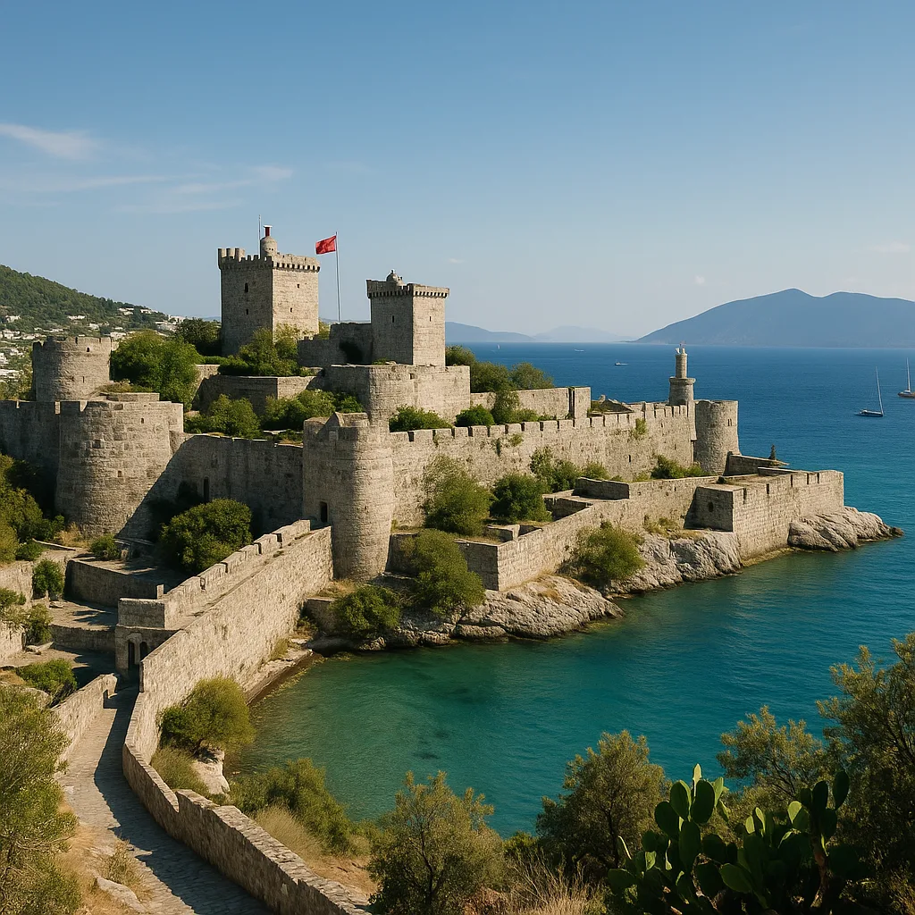 Burg von Bodrum