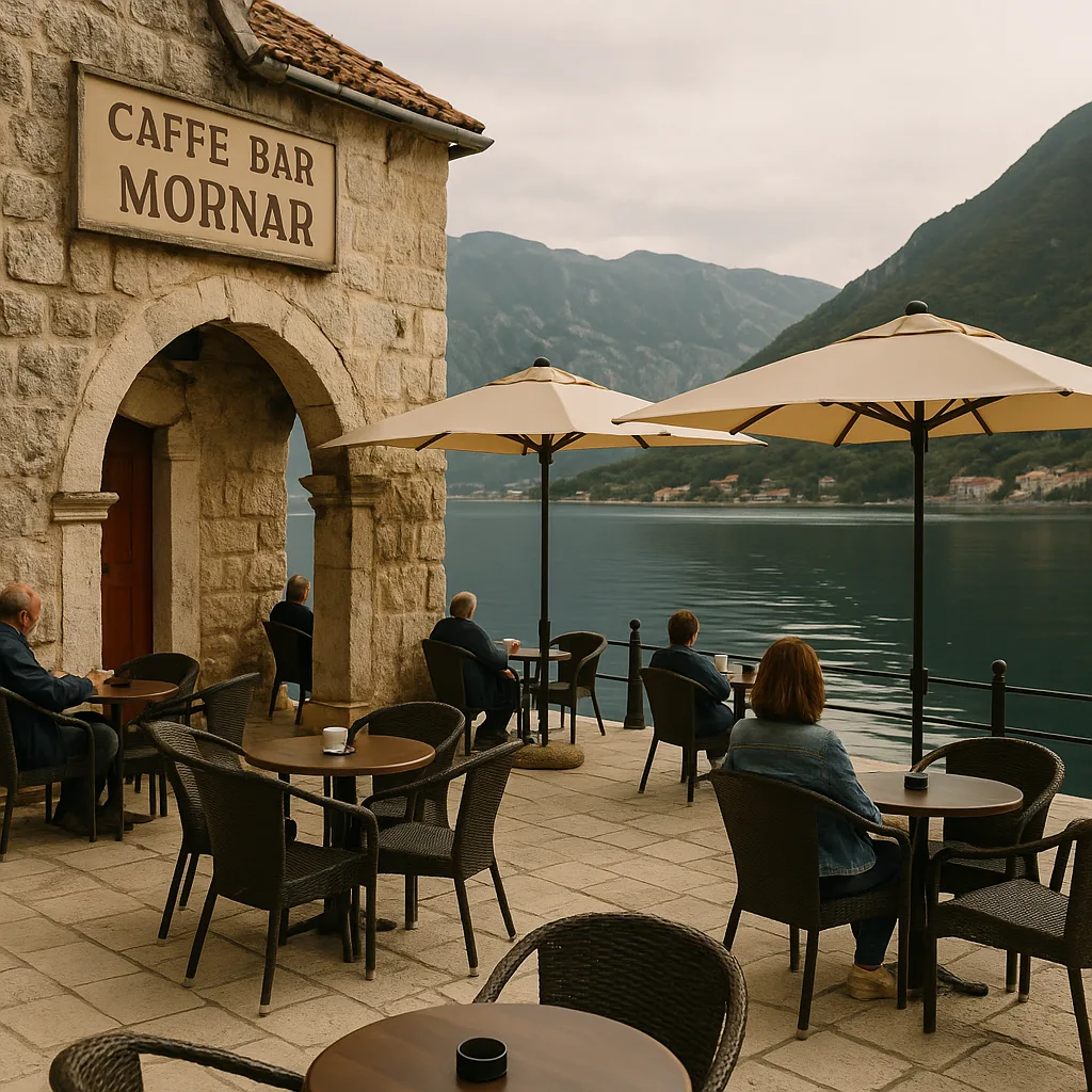 Café Caffe Bar Mornar