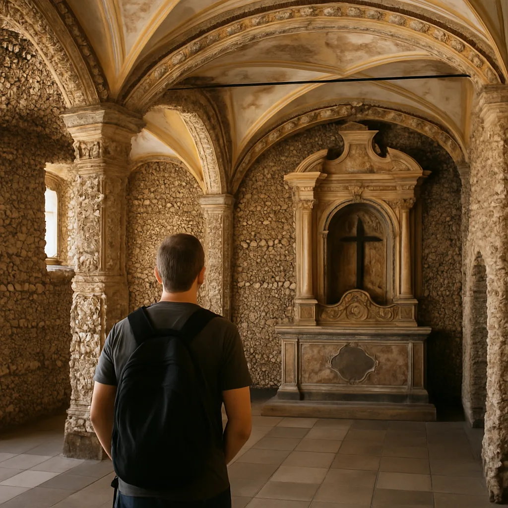 Capela dos Ossos (Igreja do Carmo) – Ungewöhnliche Beinhaus-Kapelle aus Mönchsknochen.