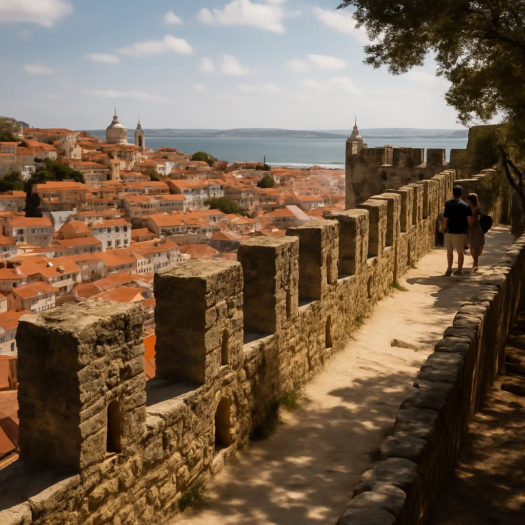 Castelo de São Jorge – Impression 3