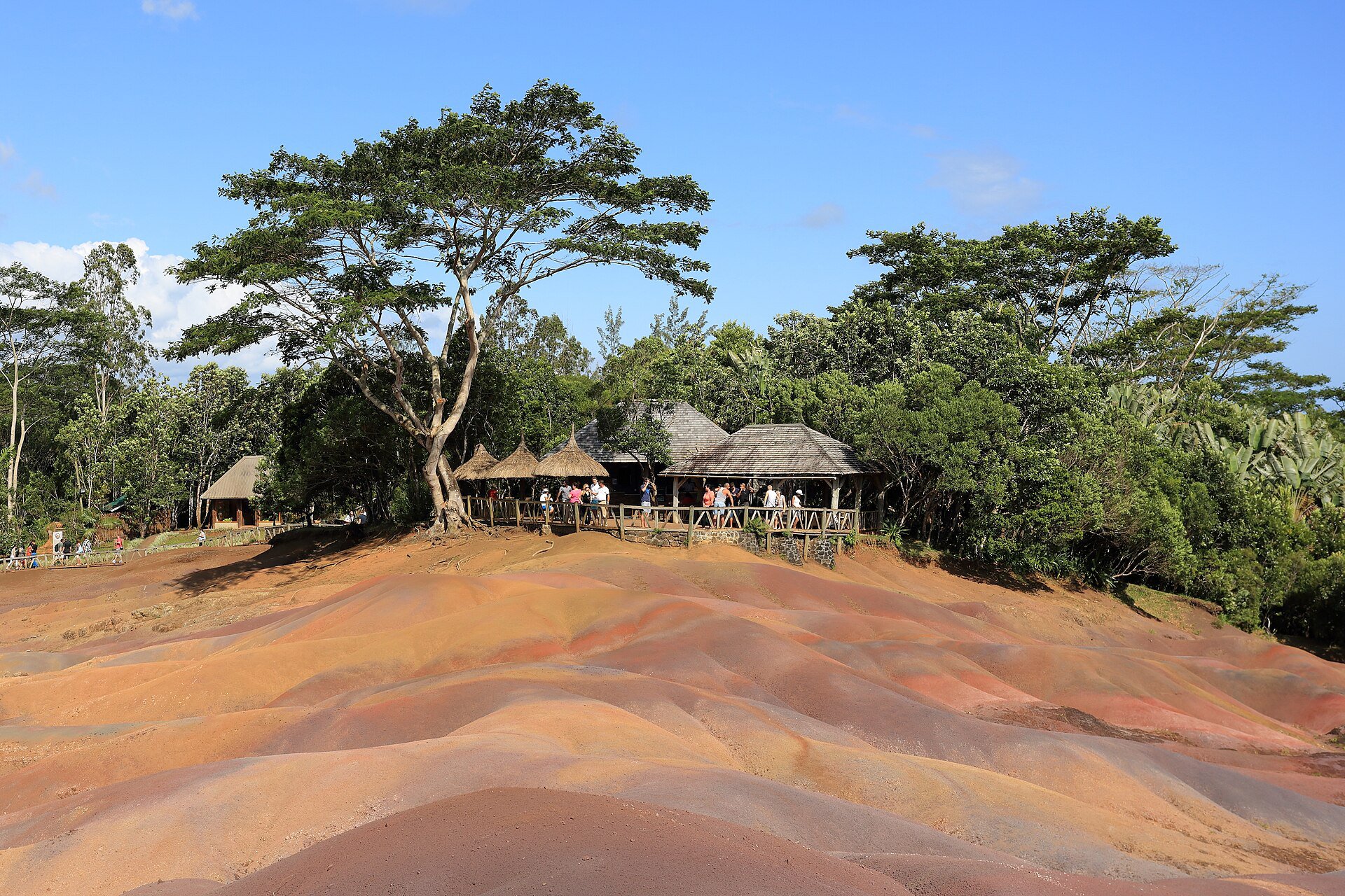 Chamarel Seven Coloured Earths – Impression 2
