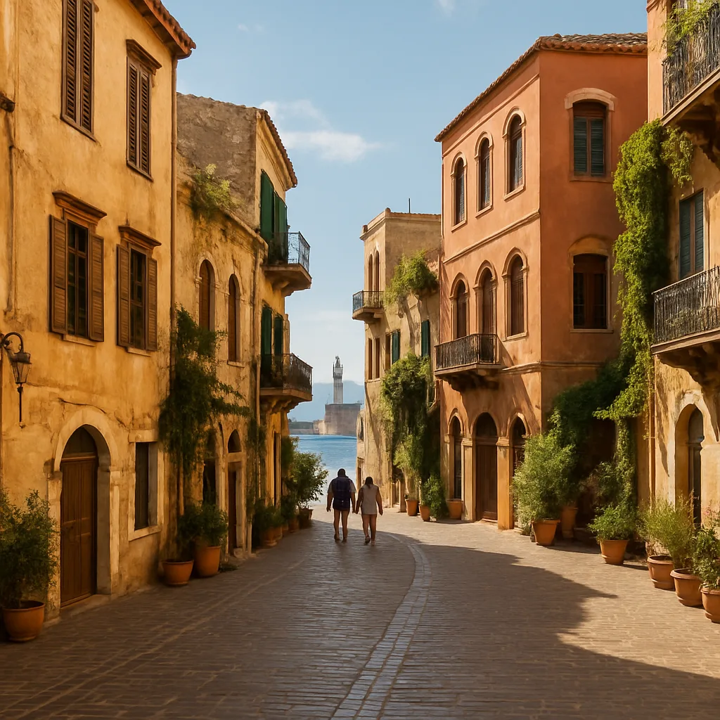 Chania Altstadt