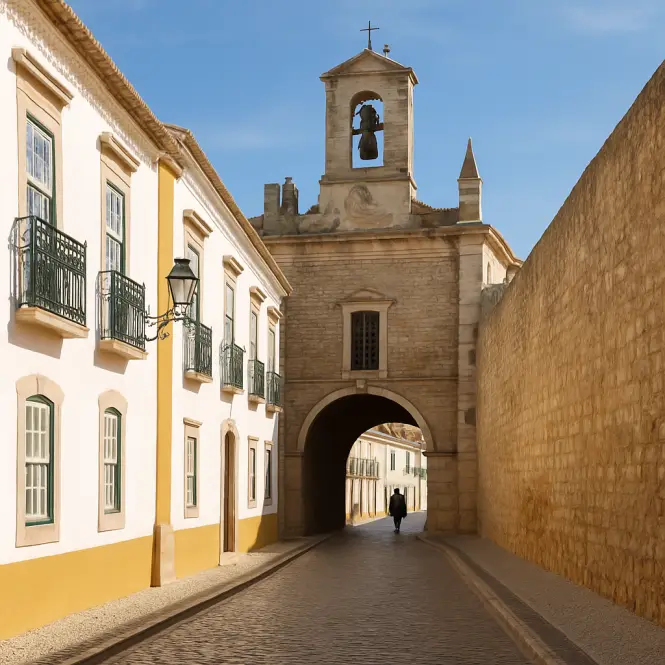 Cidade Velha de Faro – Ummauerte Altstadt mit maurischem Ursprung.
