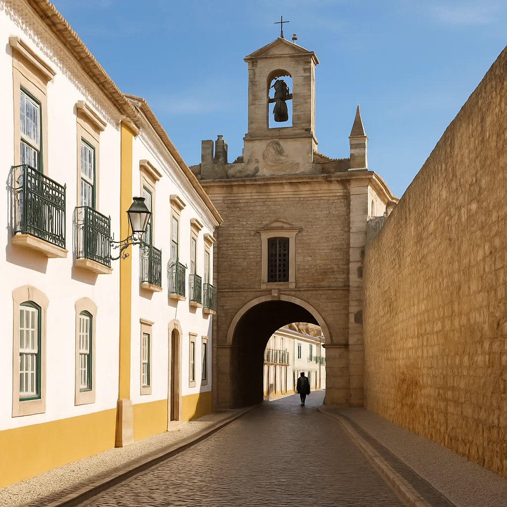 Cidade Velha de Faro – Ummauerte Altstadt mit maurischem Ursprung.