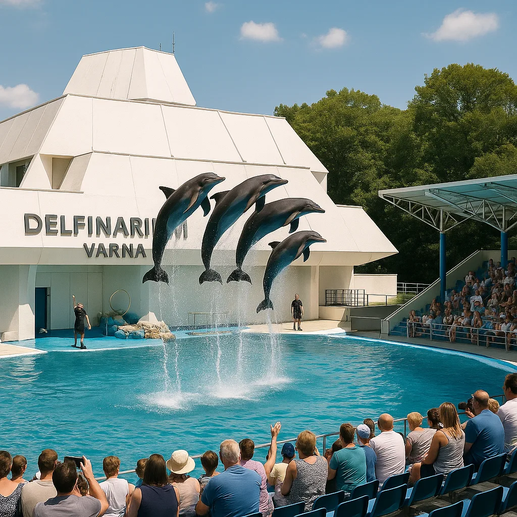 Das Delfinarium Varna