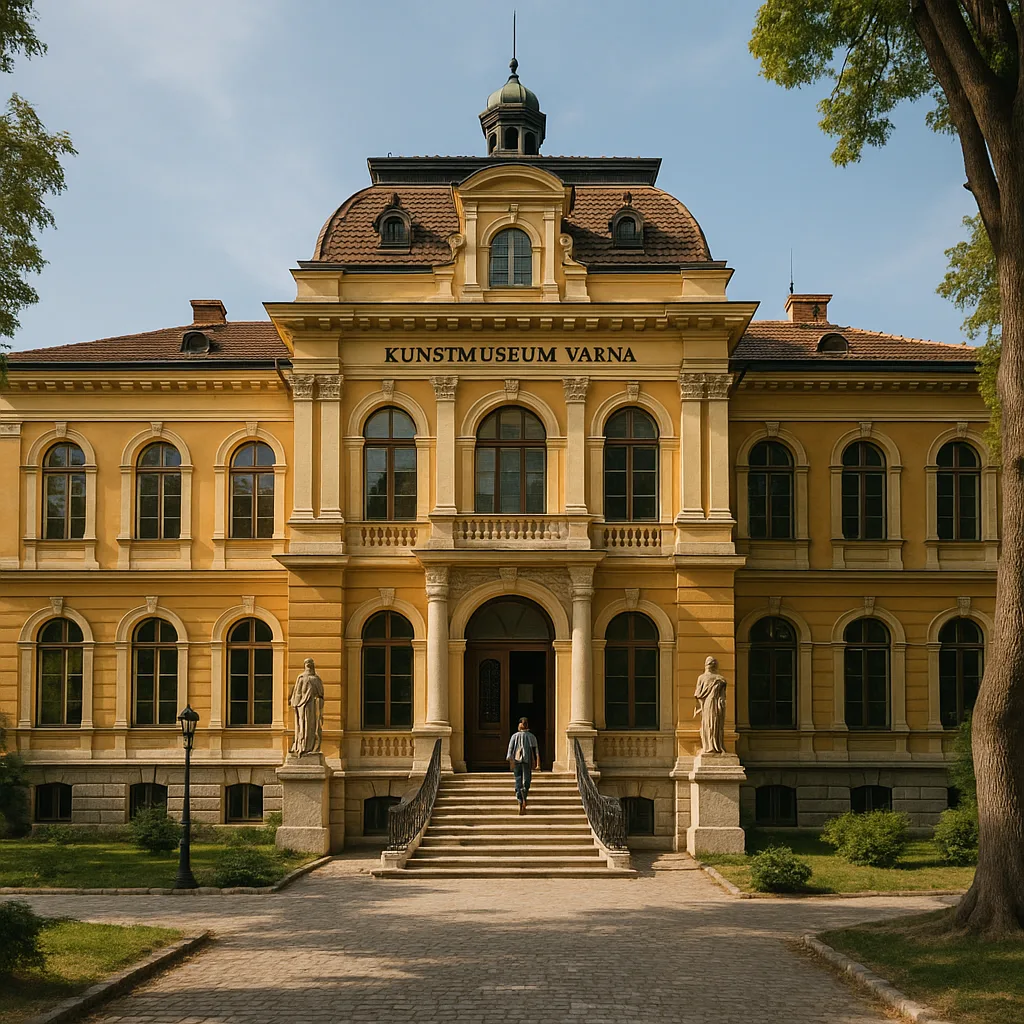 Das Kunstmuseum Varna