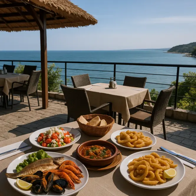 Das Restaurant The Sea
