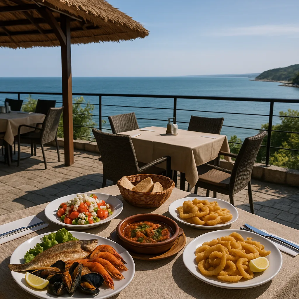 Das Restaurant The Sea