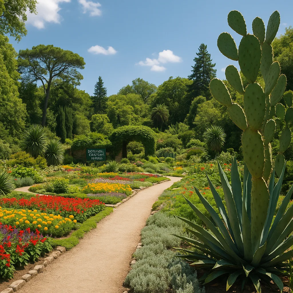 Der Botanische Garten Varna
